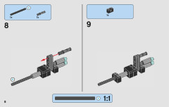 LEGO 75207 instructions page 8 – build guide