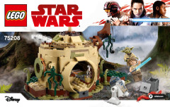 LEGO 75208 instructions page 1 – build guide