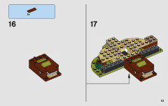 LEGO 75208 instructions page 13 – build guide