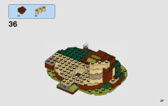 LEGO 75208 instructions page 27 – build guide