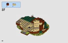 LEGO 75208 instructions page 28 – build guide