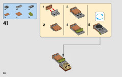 LEGO 75208 instructions page 30 – build guide