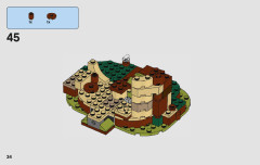 LEGO 75208 instructions page 34 – build guide