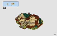 LEGO 75208 instructions page 35 – build guide