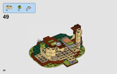 LEGO 75208 instructions page 38 – build guide