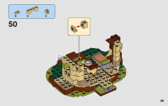 LEGO 75208 instructions page 39 – build guide