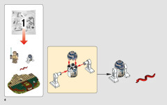 LEGO 75208 instructions page 4 – build guide