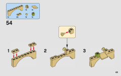 LEGO 75208 instructions page 43 – build guide