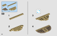 LEGO 75208 instructions page 50 – build guide