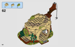 LEGO 75208 instructions page 54 – build guide