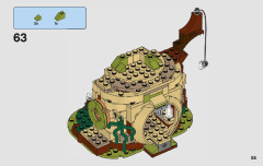 LEGO 75208 instructions page 55 – build guide