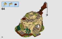 LEGO 75208 instructions page 56 – build guide