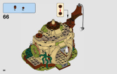 LEGO 75208 instructions page 58 – build guide