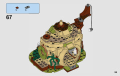 LEGO 75208 instructions page 59 – build guide