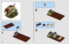 LEGO 75208 instructions page 6 – build guide