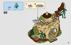 LEGO 75208 instructions page 61 – build guide