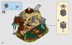 LEGO 75208 instructions page 64 – build guide