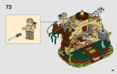 LEGO 75208 instructions page 65 – build guide