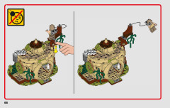 LEGO 75208 instructions page 66 – build guide