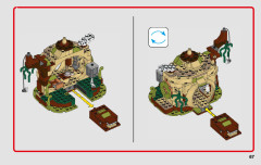 LEGO 75208 instructions page 67 – build guide