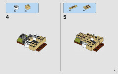LEGO 75208 instructions page 7 – build guide