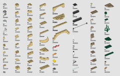 LEGO 75208 instructions page 70 – build guide