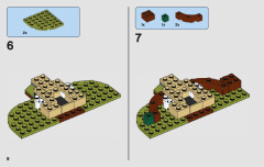 LEGO 75208 instructions page 8 – build guide