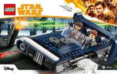 LEGO 75209 instructions page 1 – build guide