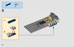 LEGO 75209 instructions page 10 – build guide