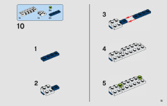 LEGO 75209 instructions page 11 – build guide