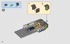 LEGO 75209 instructions page 14 – build guide