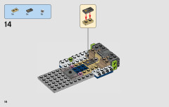 LEGO 75209 instructions page 16 – build guide