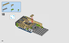 LEGO 75209 instructions page 20 – build guide