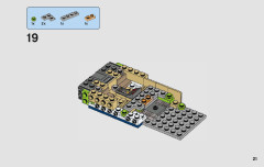LEGO 75209 instructions page 21 – build guide
