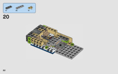 LEGO 75209 instructions page 22 – build guide