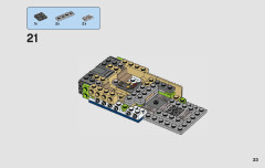LEGO 75209 instructions page 23 – build guide