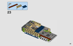 LEGO 75209 instructions page 25 – build guide
