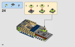 LEGO 75209 instructions page 26 – build guide