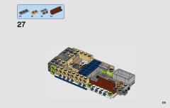 LEGO 75209 instructions page 29 – build guide