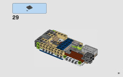 LEGO 75209 instructions page 31 – build guide