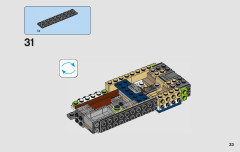 LEGO 75209 instructions page 33 – build guide