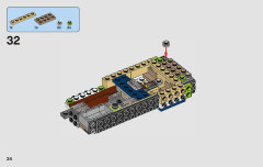 LEGO 75209 instructions page 34 – build guide