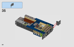 LEGO 75209 instructions page 38 – build guide