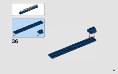 LEGO 75209 instructions page 39 – build guide