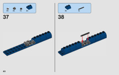 LEGO 75209 instructions page 40 – build guide