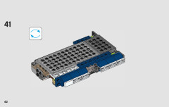 LEGO 75209 instructions page 42 – build guide