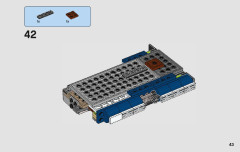 LEGO 75209 instructions page 43 – build guide