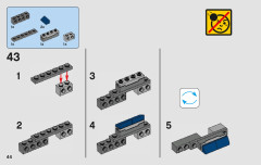 LEGO 75209 instructions page 44 – build guide