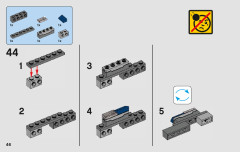 LEGO 75209 instructions page 46 – build guide