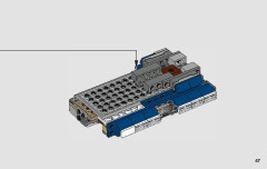 LEGO 75209 instructions page 47 – build guide